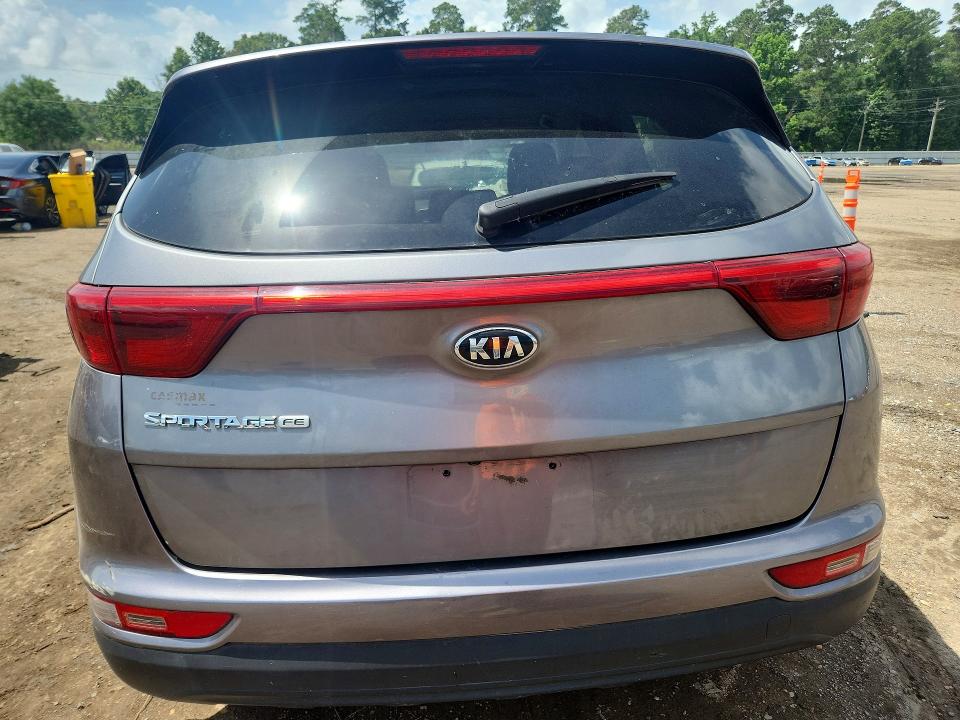 2017 Kia VIN KNDPM3AC6H7247328 COPART salvage auction — FRONT END, La - Cert Of Title-Salvage, sold $550 on 2026-07-02 (photo 6)