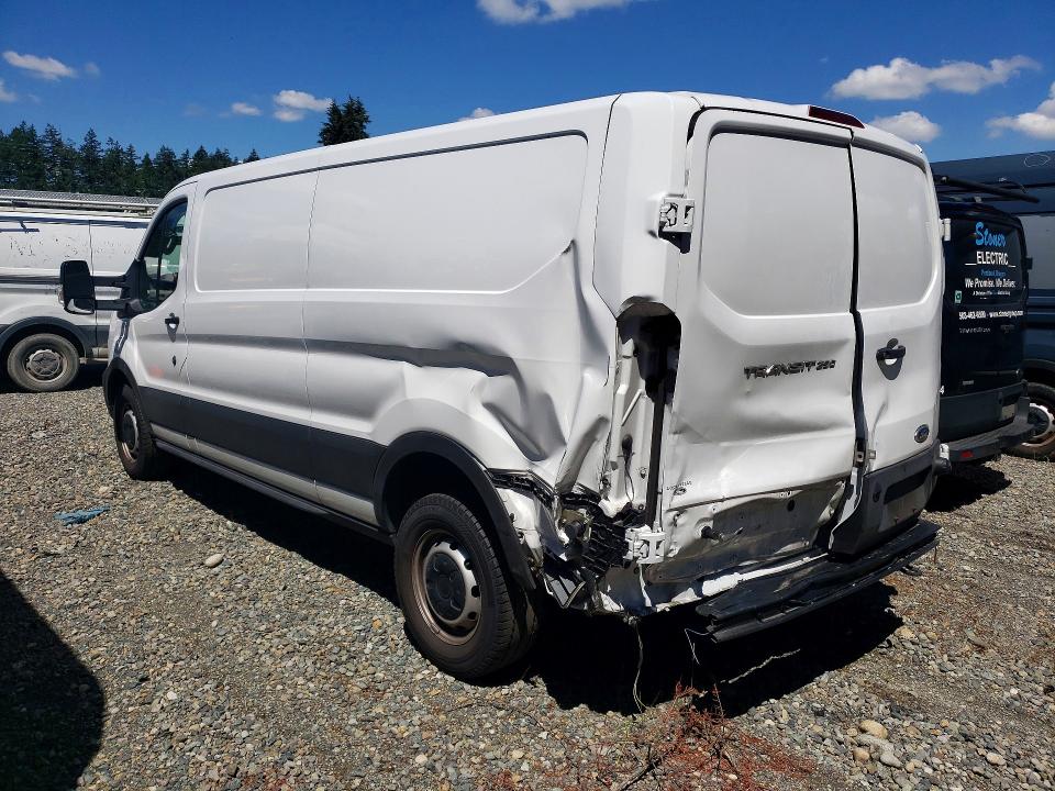 2024 Ford Transit VIN 1FTBR1Y89RKB16975 COPART salvage auction — REAR END, Wa - Bill Of Sale, sold $7,300 on 2026-07-29 (photo 2)