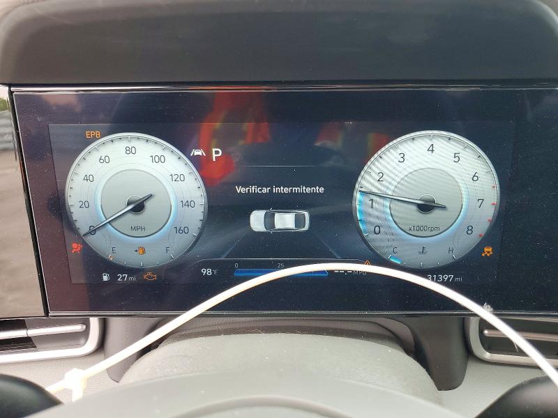 2023 Hyundai Elantra VIN 5NPLS4AG7PH116626 COPART salvage auction — MECHANICAL, Fl - Cert Of Title Slvg Rebuildable, sold $275 on 2026-07-22 (photo 9)