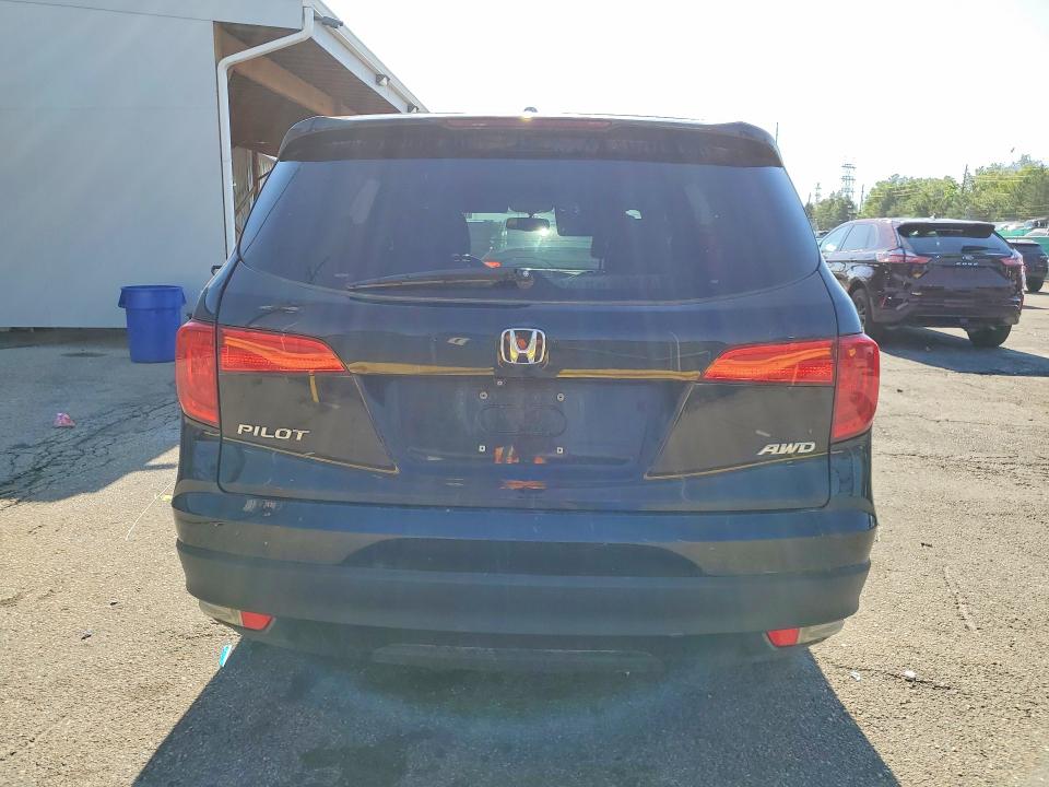 2016 Honda Pilot VIN 5FNYF6H5XGB037928 COPART salvage auction — MECHANICAL, Co - Dis/Dlr/Exp Only Clean Title, sold $575 on 2026-07-23 (photo 6)