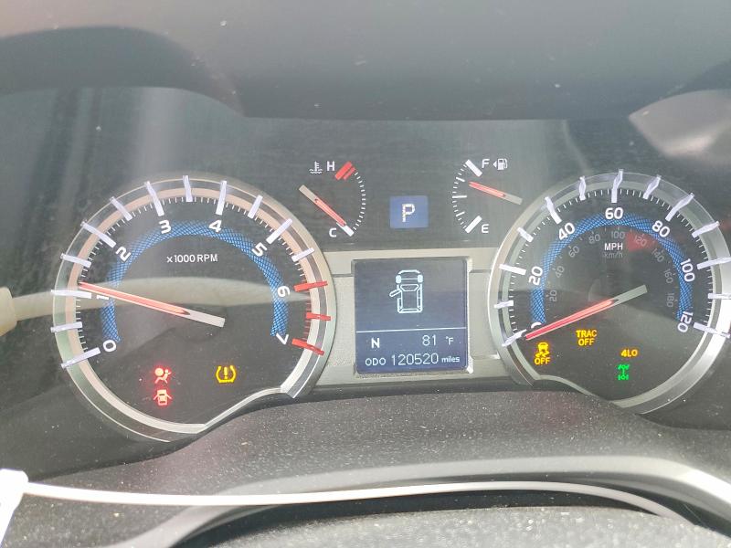 2019 Toyota 4runner VIN JTEBU5JR1K5653011 COPART salvage auction — SIDE, Nj - Cert Of Title-Salvage, sold $8,500 on 2026-07-30 (photo 9)