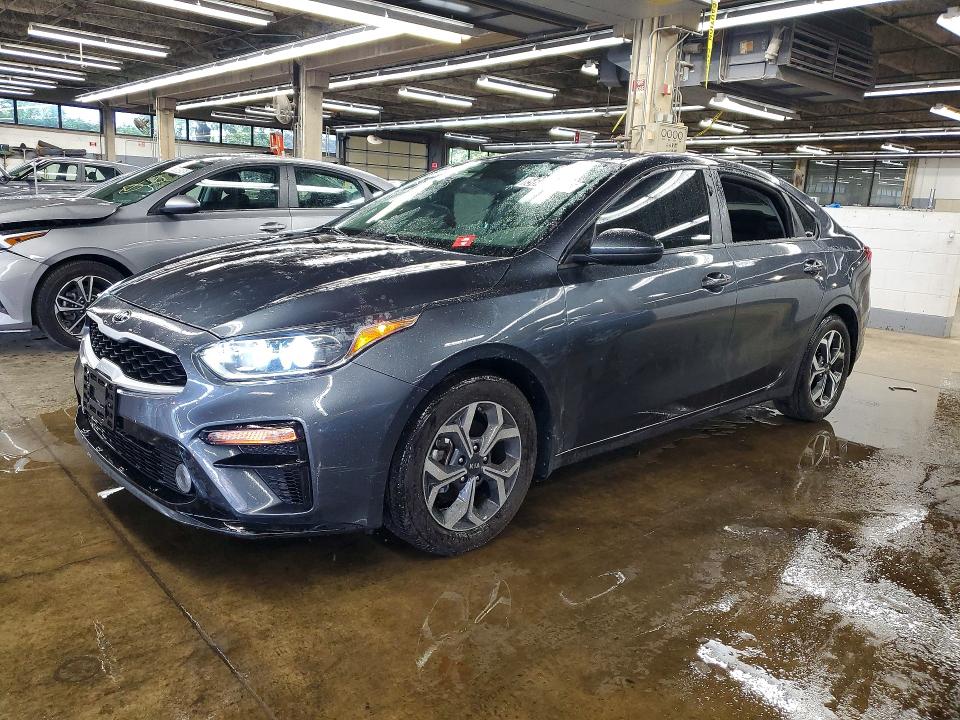 2020 Kia Forte VIN 3KPF24AD1LE238982 COPART salvage auction — VANDALISM, Il - Certificate Of Title, sold $6,400 on 2026-07-09 (photo 1)
