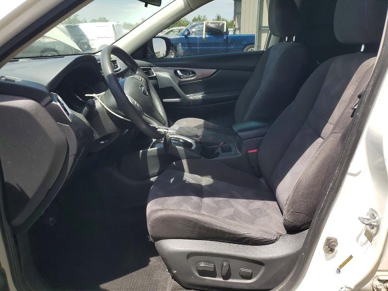 2016 Nissan Rogue VIN KNMAT2MT7GP727410 COPART salvage auction — SIDE, CA - SALVAGE CERTIFICATE, sold $3,150 on 2026-07-13 (photo 7)