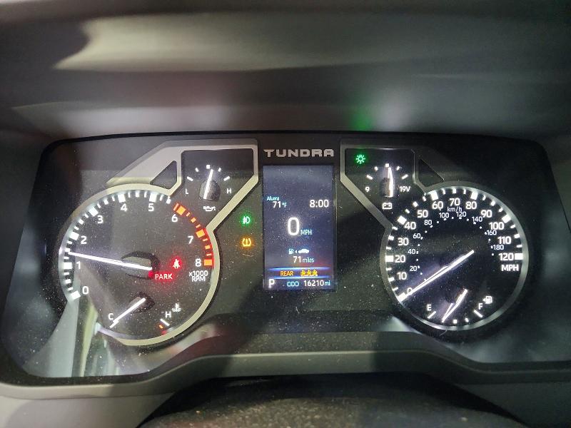 2022 Toyota VIN 5TFJA5DB6NX025123 COPART salvage auction — REAR END, Ny - Mv-907A Salvage Certificate, sold $18,100 on 2026-07-13 (photo 9)