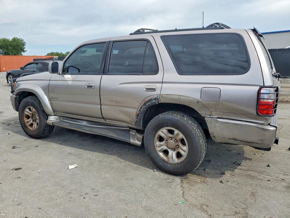 2002 Toyota 4runner VIN JT3HN86R120366890 COPART salvage auction — REAR END, Fl - Cert Of Title Slvg Rebuildable, sold $2,450 on 2026-07-09 (photo 2)