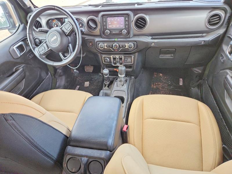 2021 Jeep Gladiator VIN 1C6JJTAM7ML611157 COPART salvage auction — FRONT END, AL - CERT OF TITLE-SALVAGE TITLE, sold $14,700 on 2026-07-29 (photo 8)