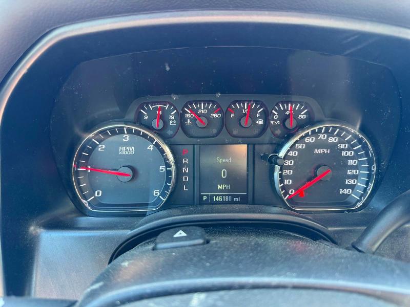 2018 Chevrolet Silverado VIN 1GCRCPEH6JZ380254 COPART salvage auction — MINOR DENT/SCRATCHES, Ma - Certificate Of Title, sold $8,300 on 2026-07-29 (photo 8)