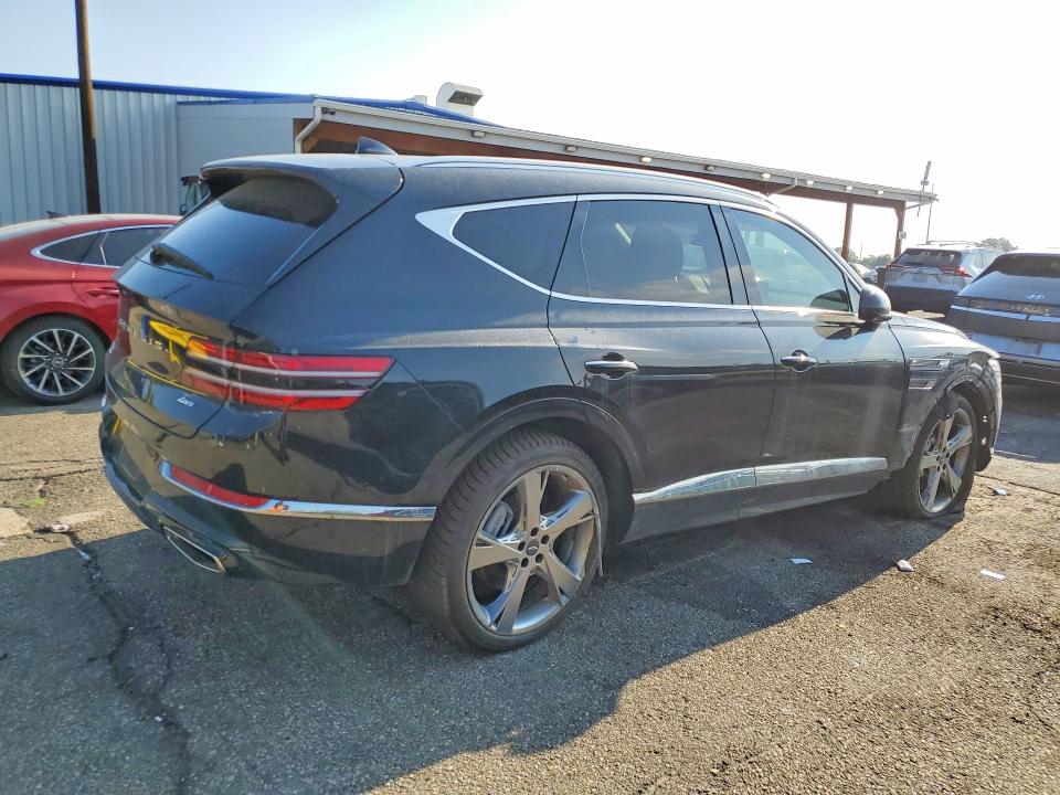 2024 Genesis VIN KMUHBDSB8RU178647 COPART salvage auction — FRONT END, CO - PUBLIC - SALVAGE TITLE (P), sold $15,200 on 2026-07-16 (photo 3)