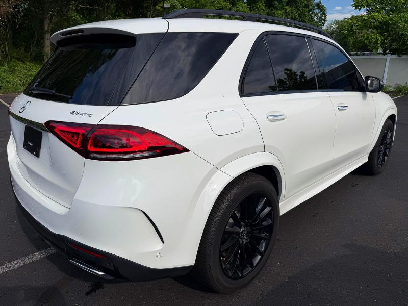2022 Mercedes-benz Gle VIN 4JGFB4KB8NA597776 COPART salvage auction — MINOR DENT/SCRATCHES, Tx - Certificate Of Title, sold $28,500 on 2026-07-30 (photo 3)