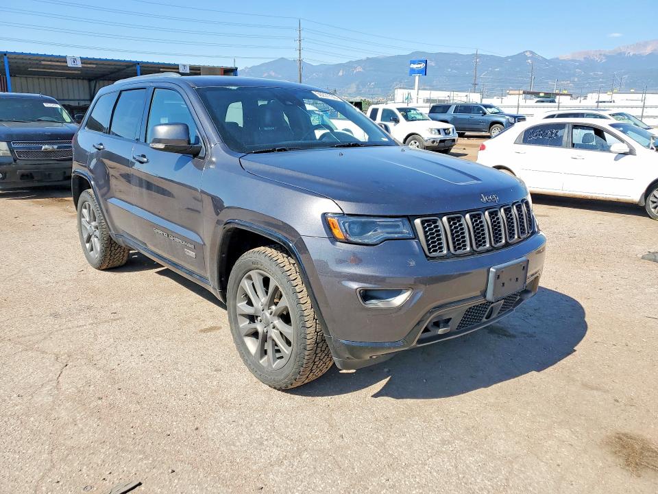 2016 Jeep Cherokee VIN 1C4RJFBG0GC343403 COPART salvage auction — HAIL, CO - CERTIFICATE OF TITLE, sold $9,100 on 2026-07-22 (photo 4)