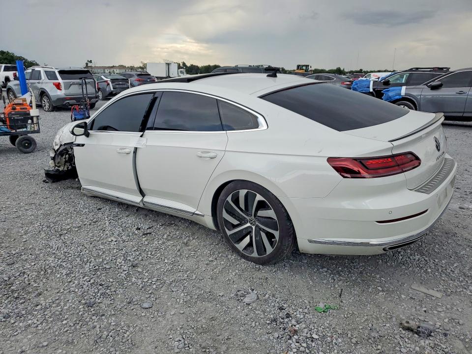 2021 Volkswagen VIN WVWSR7ANXME011730 COPART salvage auction — FRONT END, Fl - Certificate Of Destruction, sold $2,900 on 2026-08-18 (photo 2)