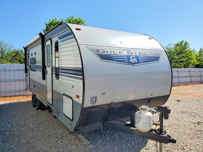 2021 Gulfstream Ameri-lite VIN 1NL1G292XM1141040 COPART salvage auction — HAIL, OK - CERT OF TITLE-SALVAGE FLOOD, sold $2,600 on 2026-07-30 (photo 1)