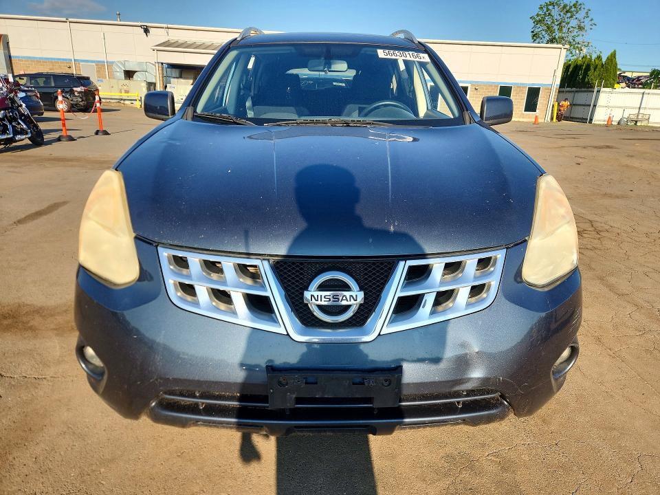 2013 Nissan VIN JN8AS5MV2DW602245 COPART salvage auction — SIDE, CT - CERT OF TITLE-SALVAGE, sold $475 on 2026-07-02 (photo 5)