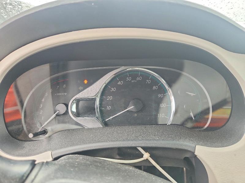 2012 Toyota VIN 5TDYK3DC9CS180552 COPART salvage auction — SIDE, Il - Certificate Of Title, sold $1,750 on 2026-07-07 (photo 9)