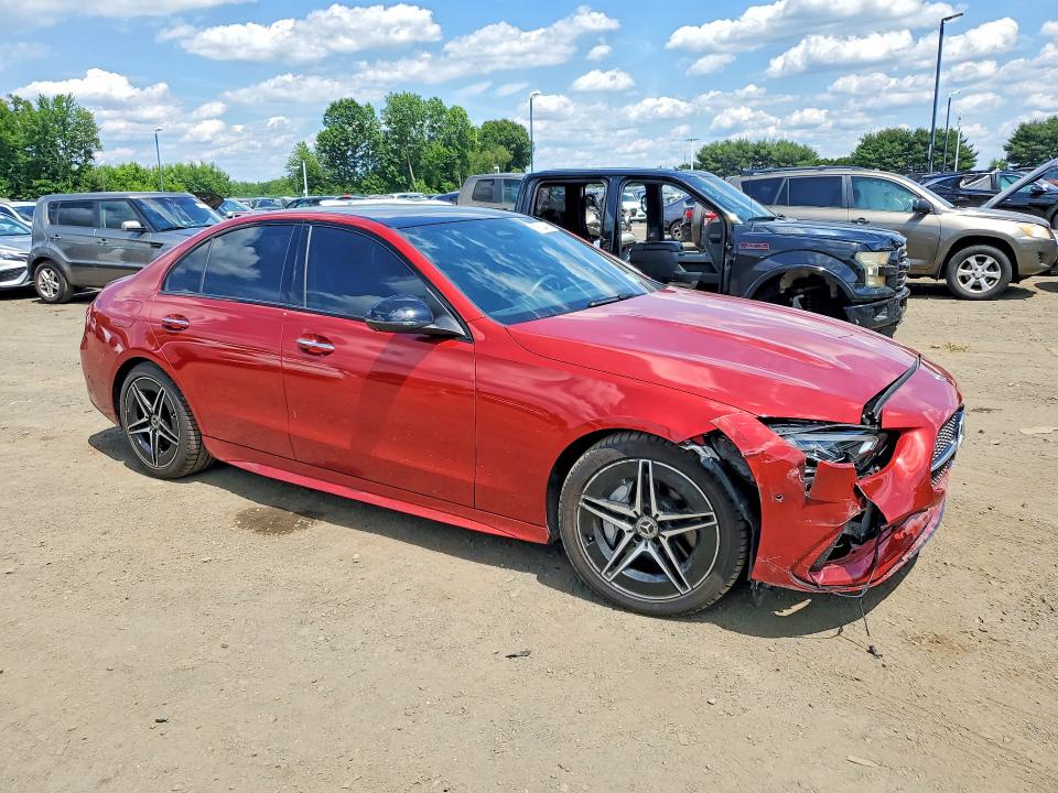 2022 Mercedes-benz VIN W1KAF4HB2NR067756 COPART salvage auction — UNDERCARRIAGE, Ny - Cert Of Title-Salvage, sold $14,100 on 2026-07-23 (photo 4)