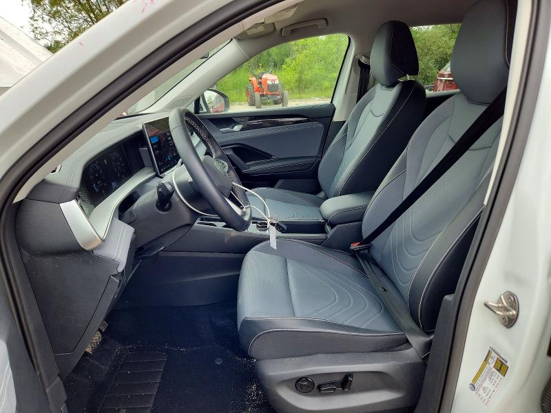 2025 Volkswagen Tiguan VIN 3VVER7RM8SM035509 COPART salvage auction — HAIL, Oh - Cert Of Title-Salvage, sold $9,700 on 2026-08-10 (photo 7)