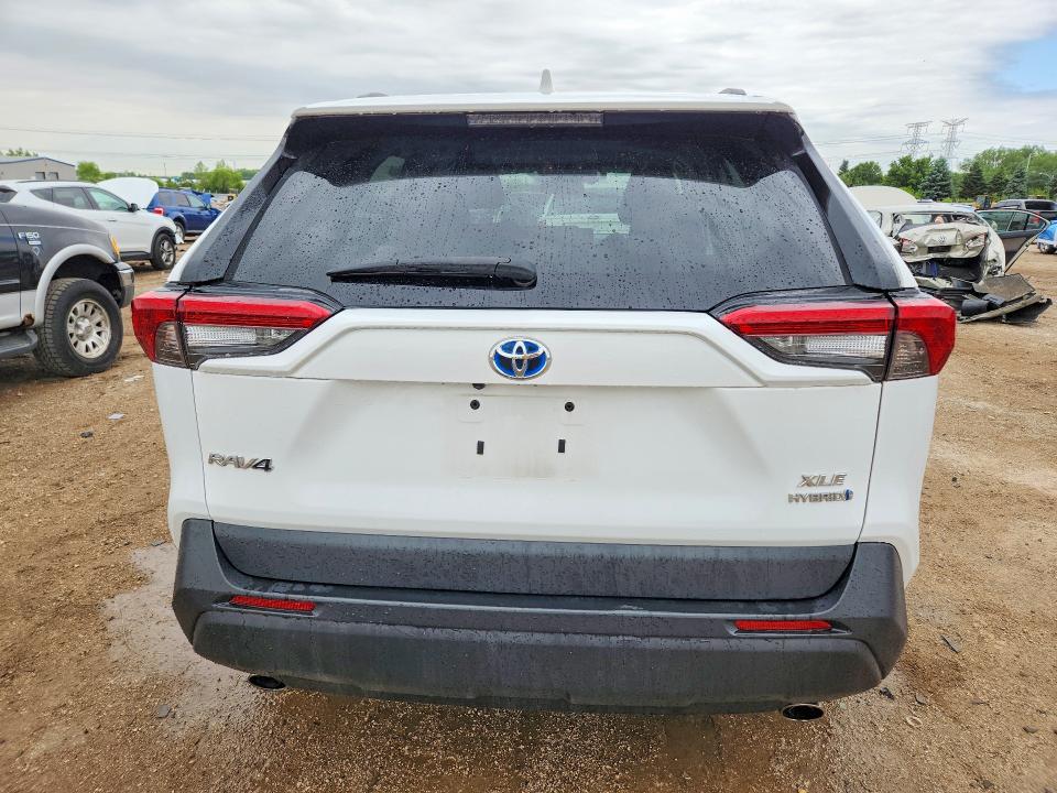 2021 Toyota Rav 4 VIN 2T3R6RFV8MW014176 COPART salvage auction — FRONT END, Il - Salvage Certificate, sold $9,600 on 2026-07-30 (photo 6)