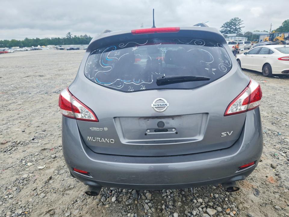 2014 Nissan VIN JN8AZ1MUXEW420077 COPART salvage auction — SIDE, Ga - Cert Of Title-Salvage, sold $600 on 2026-07-27 (photo 6)