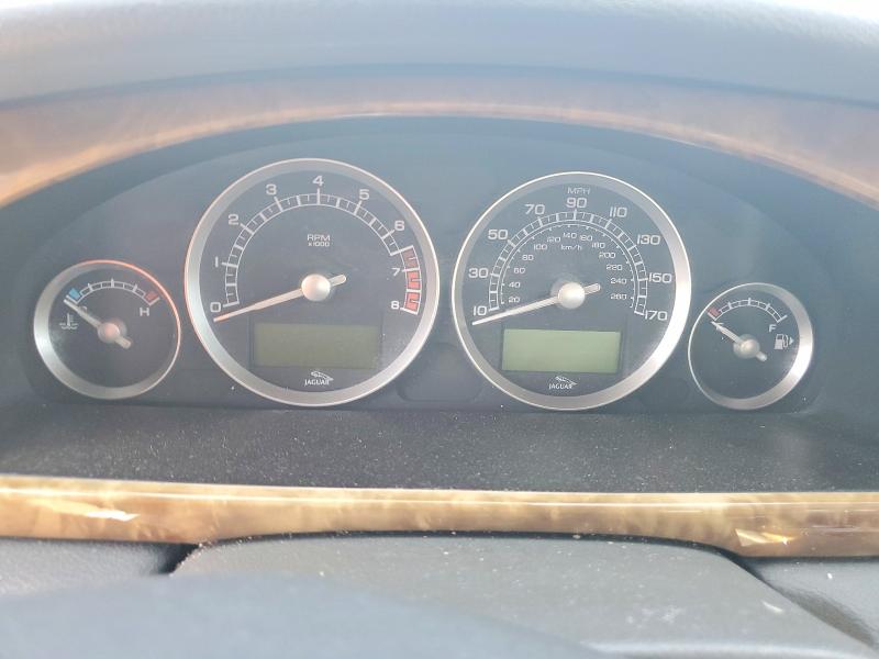 2006 Jaguar S type VIN SAJWA01A26FN56249 COPART salvage auction — FRONT END, Oh - Cert Of Title-Salvage, sold $450 on 2026-07-02 (photo 9)