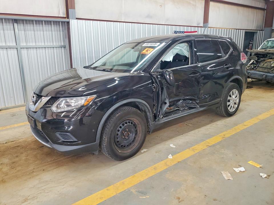 2016 Nissan VIN JN8AT2MV1GW138767 COPART salvage auction — SIDE, Nc - Salvage Certificate Of Title, sold $1,300 on 2026-07-15 (photo 1)