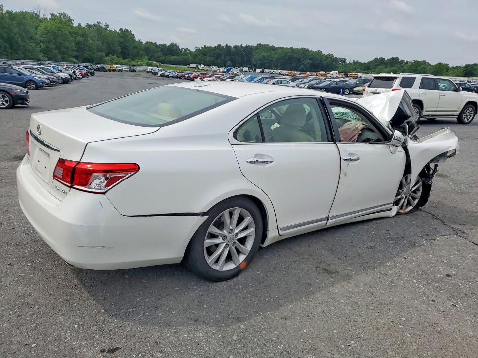 2011 Lexus Es 350 VIN JTHBK1EG6B2435805 COPART salvage auction — FRONT END, Pa - Certificate Of Salvage, sold $125 on 2026-07-28 (photo 3)