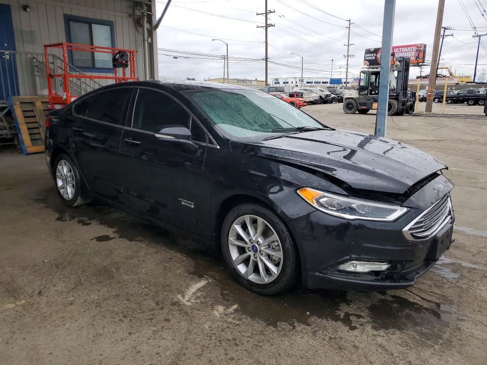 2017 Ford VIN 3FA6P0PU1HR367800 COPART salvage auction — FRONT END, Ca - Salvage Certificate, sold $1,850 on 2026-07-02 (photo 4)
