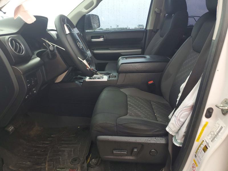 2019 Toyota Tundra VIN 5TFEM5F17KX135591 COPART salvage auction — FRONT END, Tx - Salvage Vehicle Title, sold $100 on 2026-07-28 (photo 7)