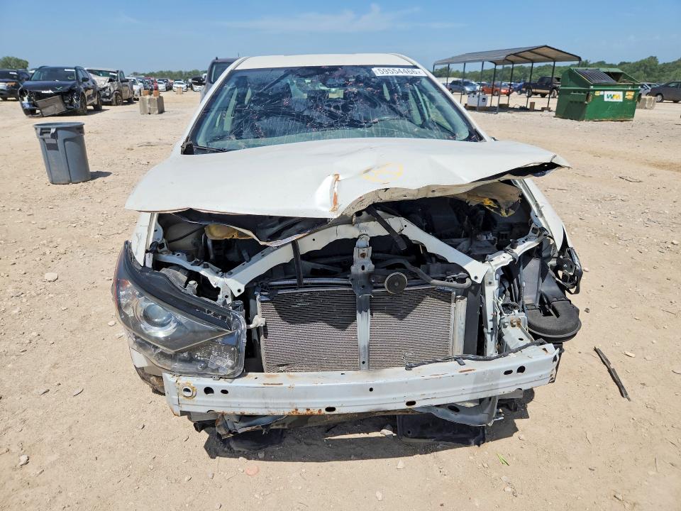 2017 Toyota Corolla VIN JTNKARJE2HJ527995 COPART salvage auction — FRONT END, KY - CERTIFICATE OF TITLE, sold $100 on 2026-07-09 (photo 5)