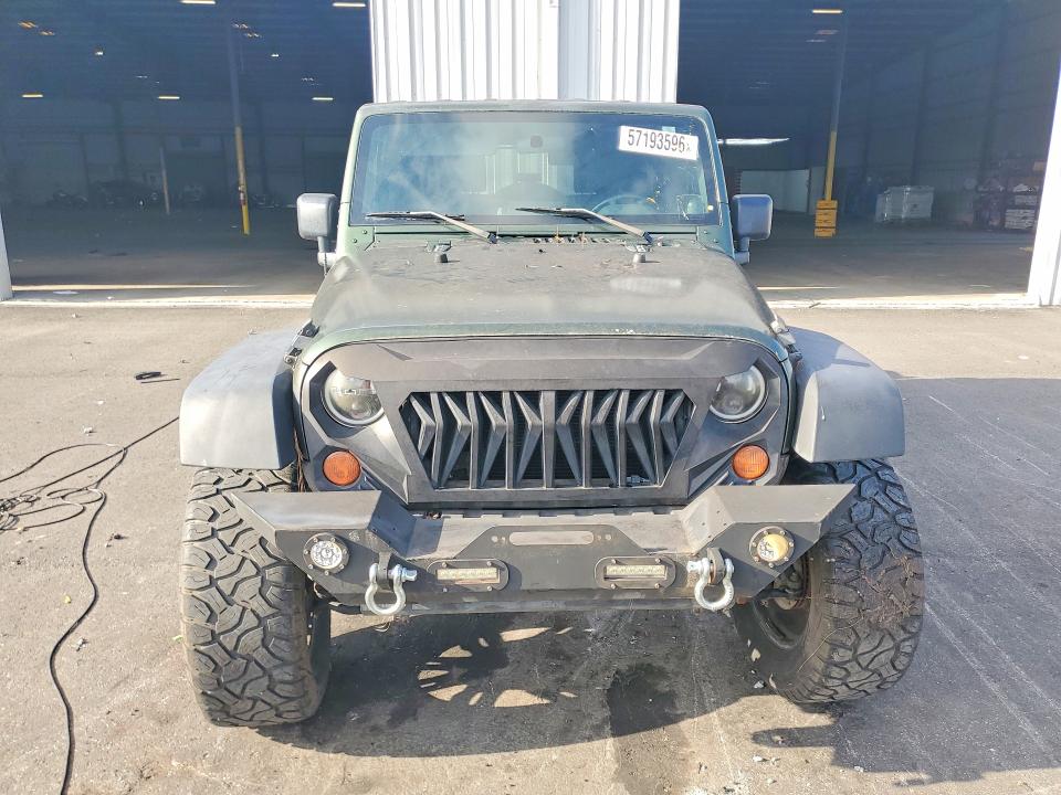 2007 Jeep Wrangler / VIN 1J4GB59117L143088 COPART salvage auction — MINOR DENT/SCRATCHES, Fl - Certificate Of Title (P), sold $4,300 on 2026-07-08 (photo 5)