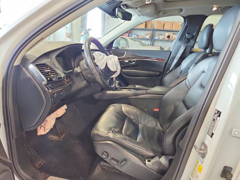 2016 Volvo Xc90 VIN YV4A22PK5G1026872 COPART salvage auction — FRONT END, Ne - Cert Of Title-Salvage, sold $2,300 on 2026-07-28 (photo 7)