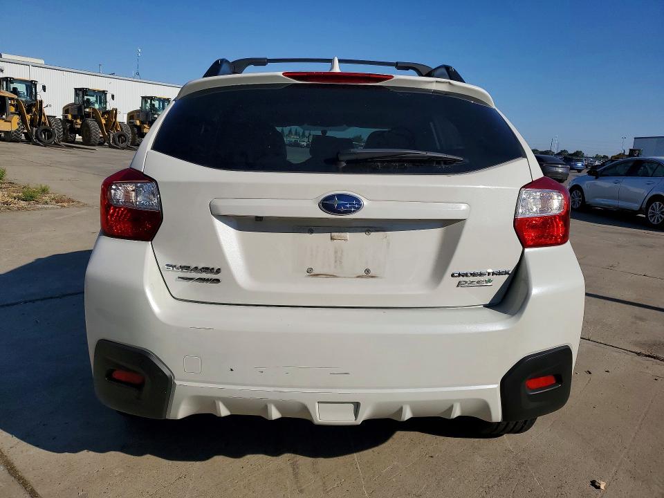2016 Subaru VIN JF2GPALC9G8330786 COPART salvage auction — FRONT END, Ca - Salvage Certificate, sold $2,400 on 2026-07-13 (photo 6)