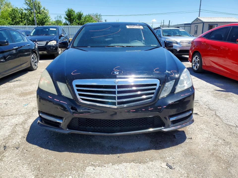 2012 Mercedes-benz E-klasse VIN WDDHF8JB4CA537197 COPART salvage auction — SIDE, In - Cert Of Title-Salvage Title, sold $700 on 2026-07-20 (photo 5)