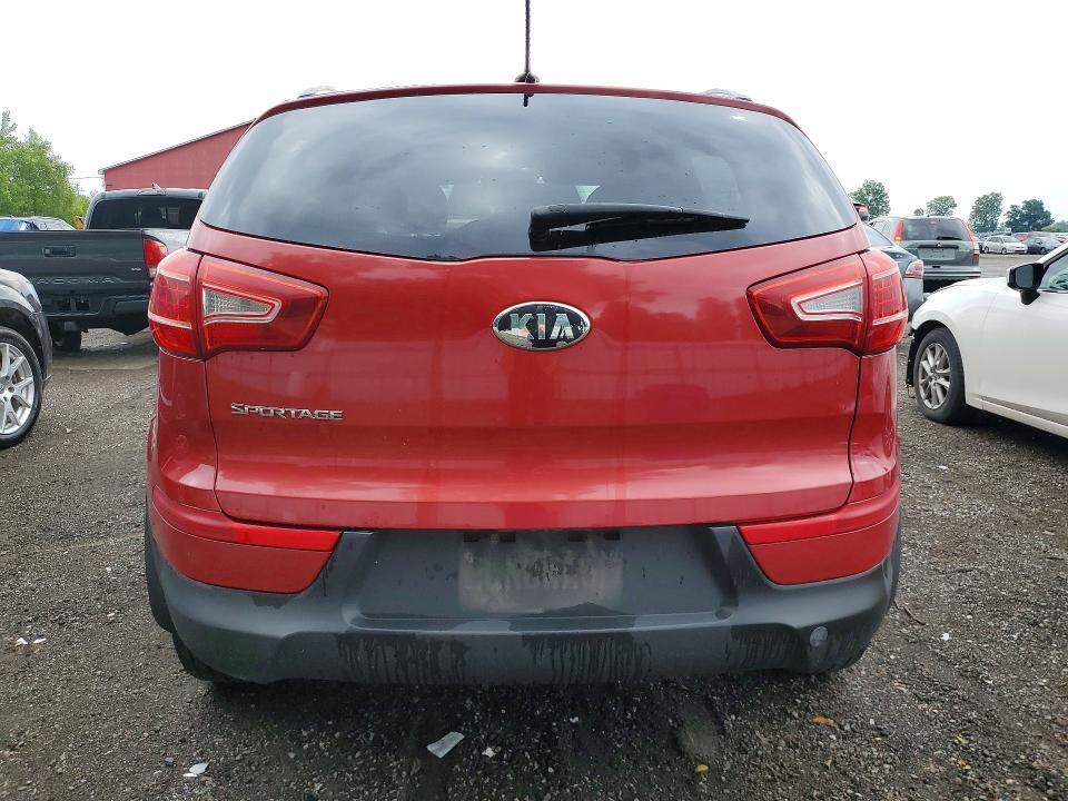 2013 Kia VIN KNDPB3A25D7529810 COPART salvage auction — MECHANICAL, On - Permit No Brand - Unfit, sold $1,100 on 2026-07-21 (photo 6)