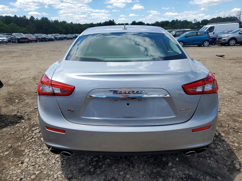 2015 Maserati VIN ZAM57RTA3F1134557 COPART salvage auction — FRONT END, Md - Cert Of Salvage < 75% Damage, sold $2,900 on 2026-07-27 (photo 6)