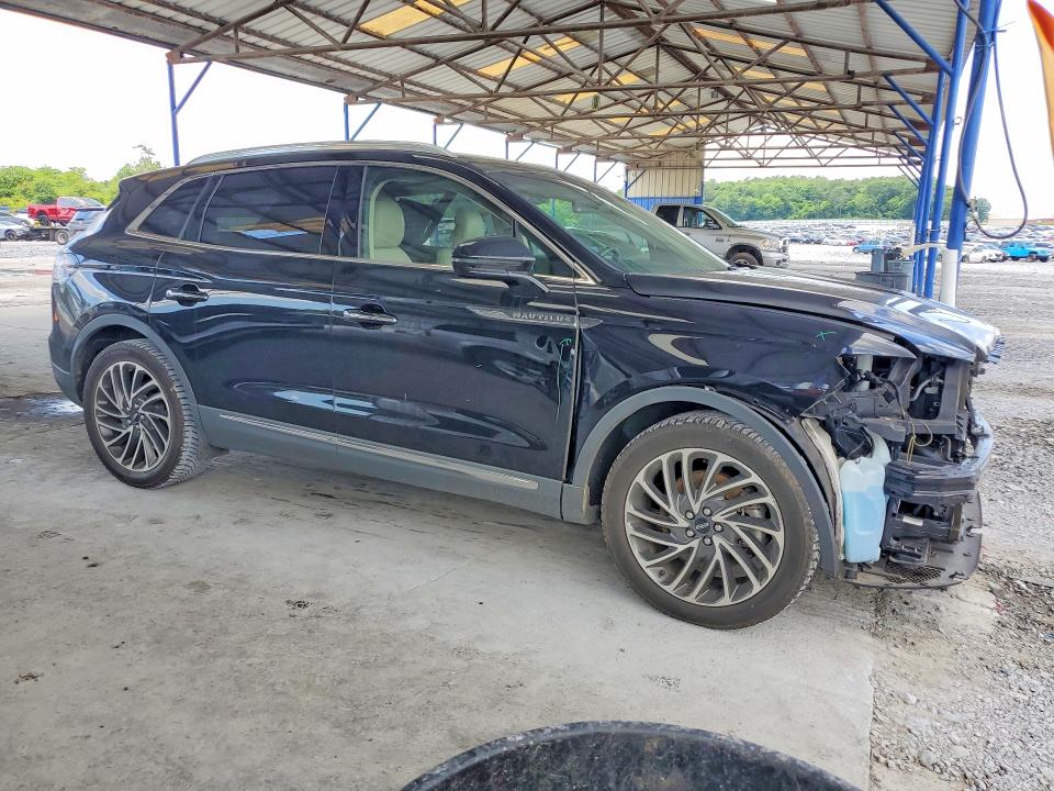 2019 Lincoln VIN 2LMPJ6L96KBL12124 COPART salvage auction — FRONT END, Ga - Cert Of Title-Salvage, sold $250 on 2026-07-23 (photo 4)