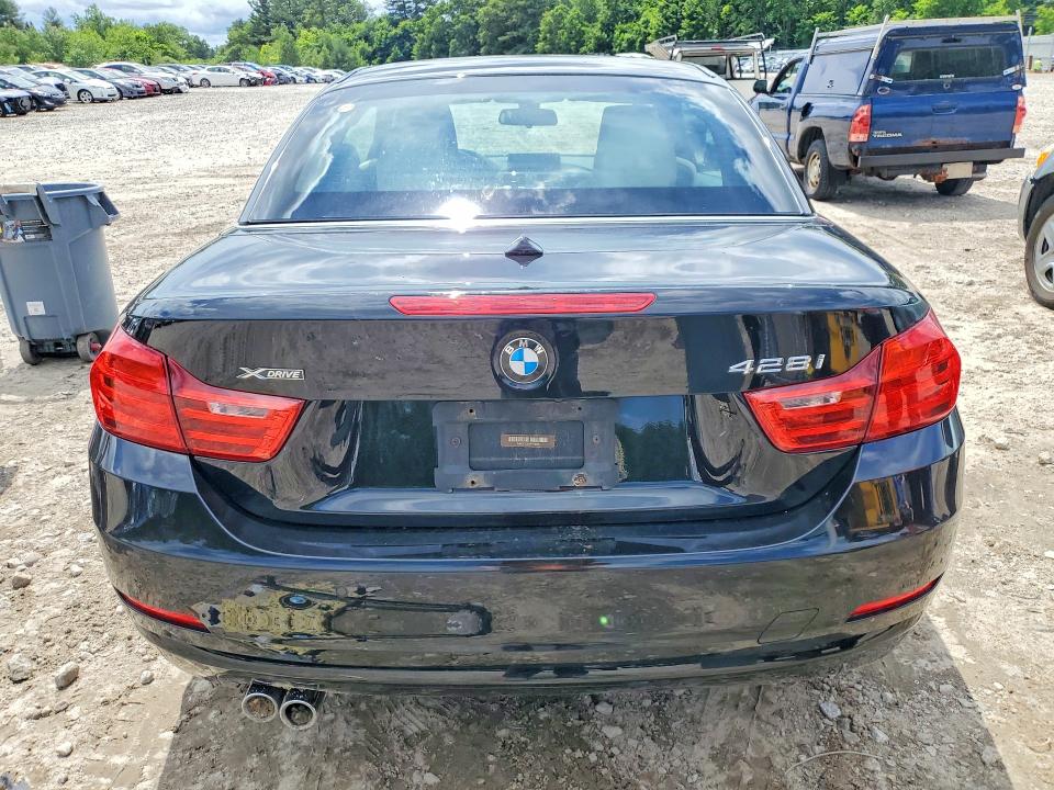 2015 BMW VIN WBA3T1C55FP819830 COPART salvage auction — WATER/FLOOD, Ma - Cert Of Title-Reconstrctd Coll, sold $1,850 on 2026-07-02 (photo 6)