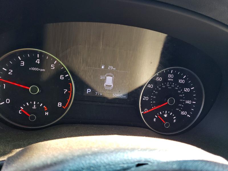 2021 Kia Sportage VIN KNDPMCAC7M7896288 COPART salvage auction — VANDALISM, Ct - Cert Of Title-Salvage, sold $5,300 on 2026-07-17 (photo 9)