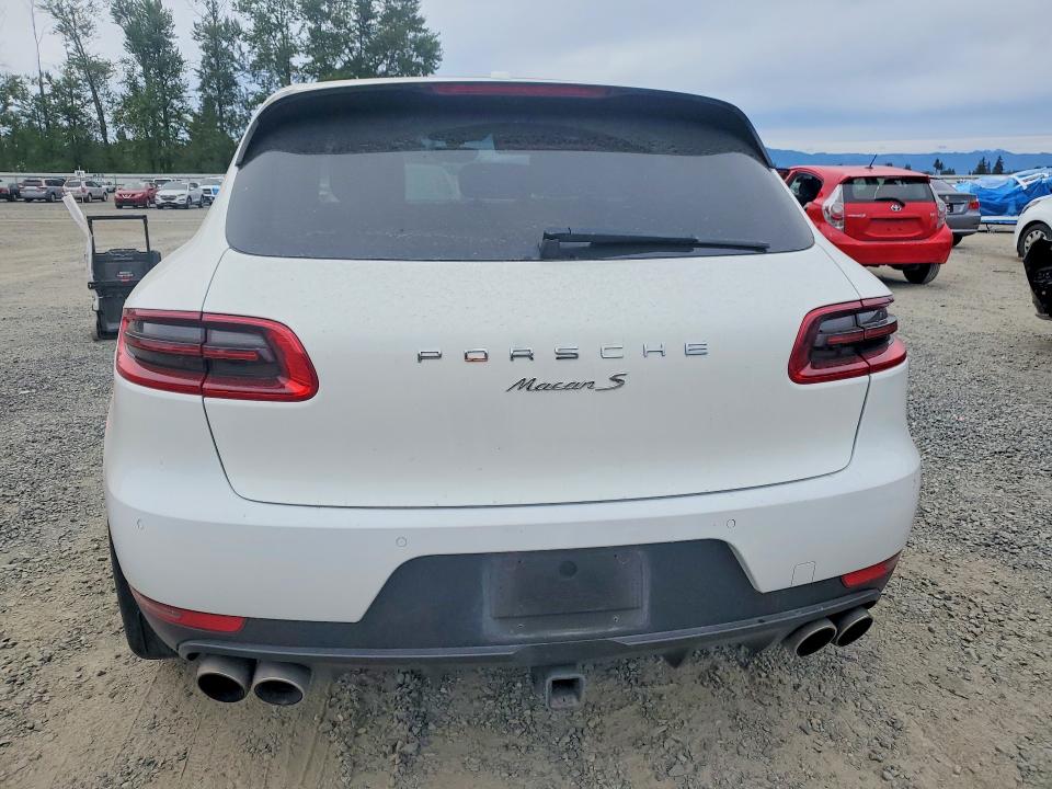 2016 Porsche VIN WP1AB2A5XGLB40424 COPART salvage auction — SIDE, Wa - Bill Of Sale, sold $4,250 on 2026-07-06 (photo 6)