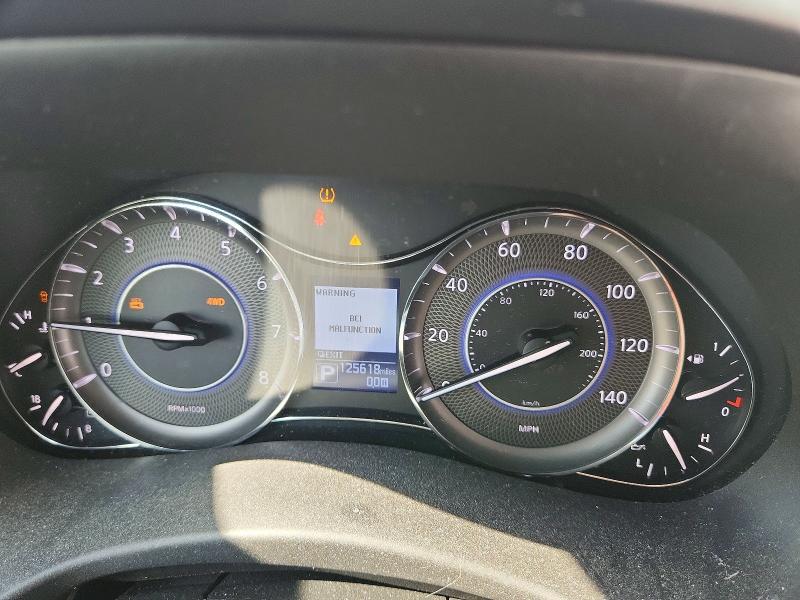 2014 Infiniti Qx80 VIN JN8AZ2NC6E9352256 COPART salvage auction — SIDE, Mi - Dealer Only Clean Title, sold $2,450 on 2026-07-09 (photo 9)