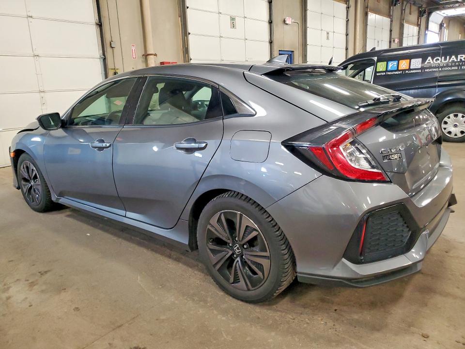 2018 Honda Civic VIN SHHFK7H71JU214639 COPART salvage auction — FRONT END, Mn - Cert Of Title-Salvage, sold $5,200 on 2026-07-21 (photo 2)