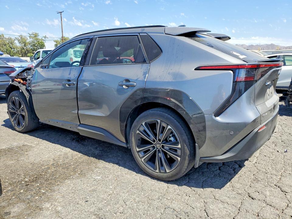 2024 Toyota Bz4x VIN JTMAAAAAXRA049311 COPART salvage auction — FRONT END, Ca - Salvage Certificate, sold $10,900 on 2026-07-16 (photo 2)