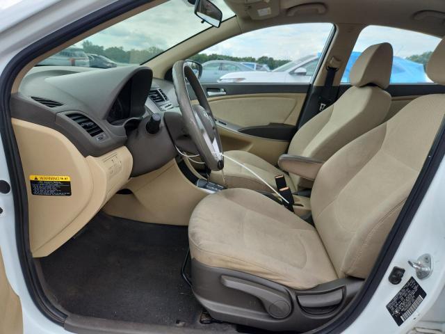 2014 Hyundai Accent VIN KMHCT4AE2EU672059 COPART salvage auction — FRONT END, Nc - Salvage Certificate Of Title, sold $250 on 2026-07-28 (photo 7)