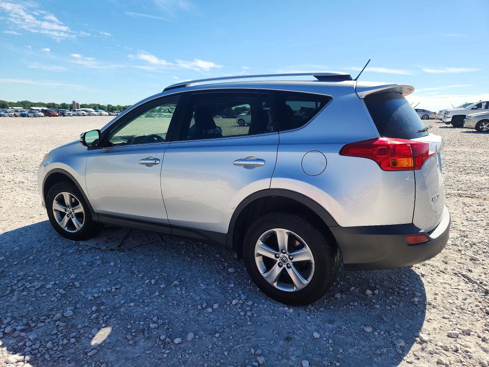 2015 Toyota Rav 4 VIN JTMRFREV6FD099651 COPART salvage auction — FRONT END, Mi - Cert Of Title-Salvage Vehicle, sold $1,300 on 2026-07-30 (photo 2)