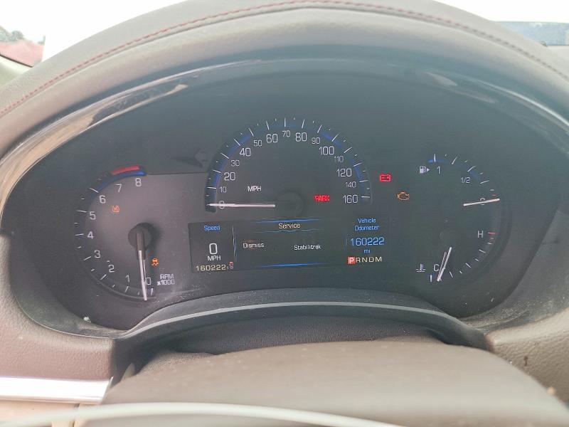 2014 Cadillac Xts VIN 2G61L5S39E9237781 COPART salvage auction — FRONT END, Ga - Cert Of Title-Salvage, sold $150 on 2026-07-23 (photo 9)