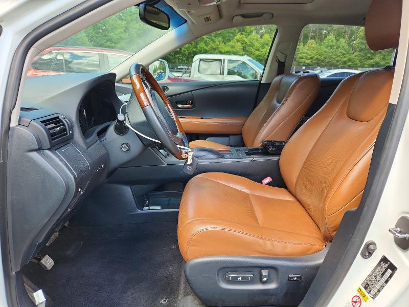 2014 Lexus Rx VIN JTJBC1BA6E2068310 COPART salvage auction — FRONT END, Md - Cert Of Salvage > 75% Damage, sold $4,050 on 2026-07-07 (photo 7)