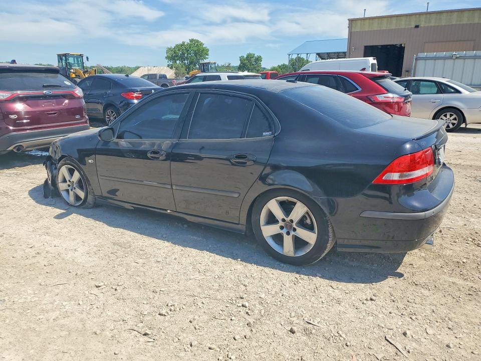 2007 Saab 9-3 VIN YS3FH46U171117720 COPART salvage auction — FRONT END, Mo - Salvage Certificate Of Title, sold $450 on 2026-07-07 (photo 2)