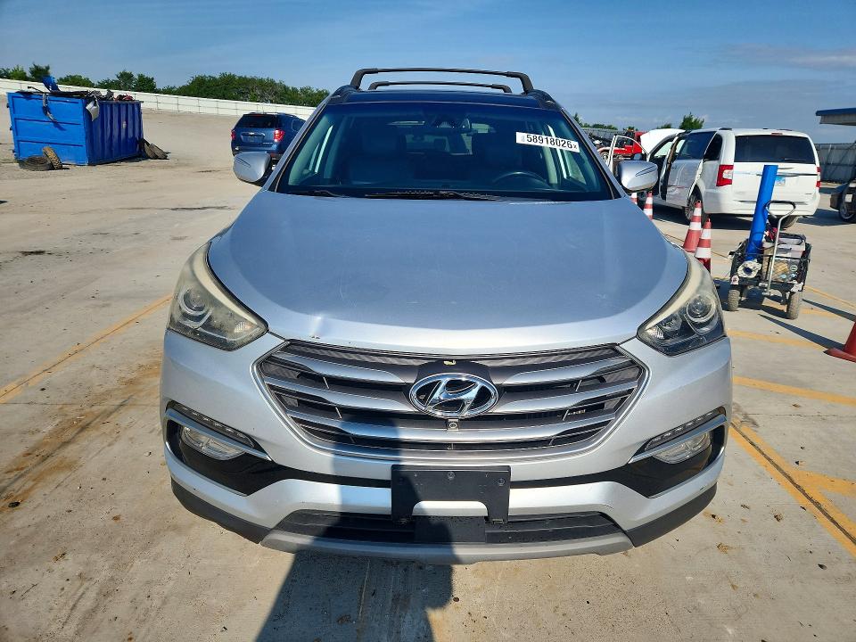 2018 Hyundai VIN 5XYZWDLA7JG548879 COPART salvage auction — MINOR DENT/SCRATCHES, Tn - Certificate Of Title (P), sold $4,600 on 2026-07-02 (photo 5)