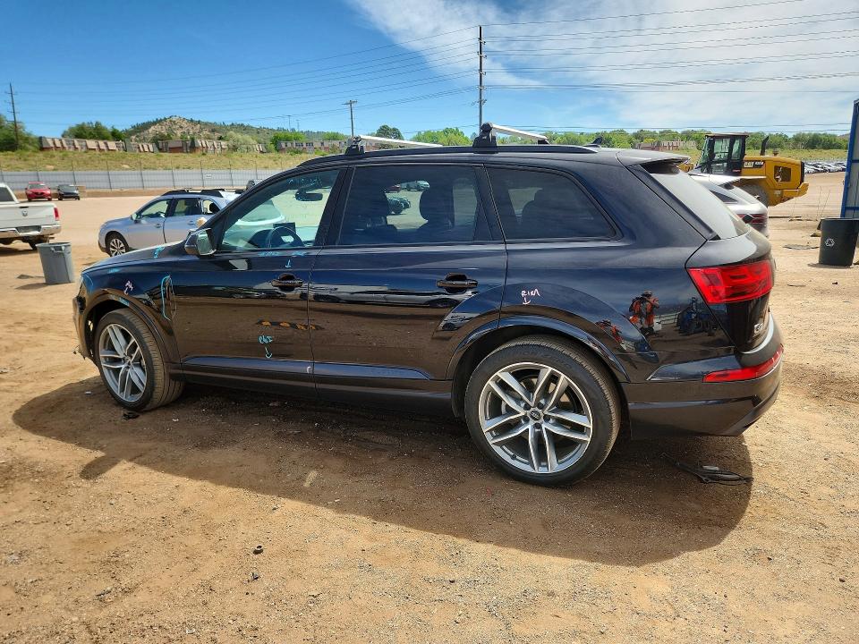 2018 Audi Q7 VIN WA1VAAF71JD050908 COPART salvage auction — FRONT END, CO - SALVAGE TITLE, sold $9,700 on 2026-07-08 (photo 2)