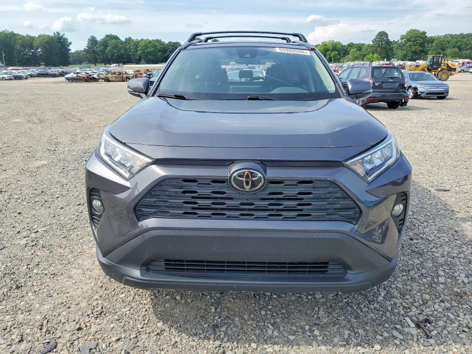 2020 Toyota Rav 4 VIN JTMC1RFV1LJ021679 COPART salvage auction — REAR END, Ar - Cert Of Title-Salvage, sold $11,100 on 2026-07-13 (photo 5)