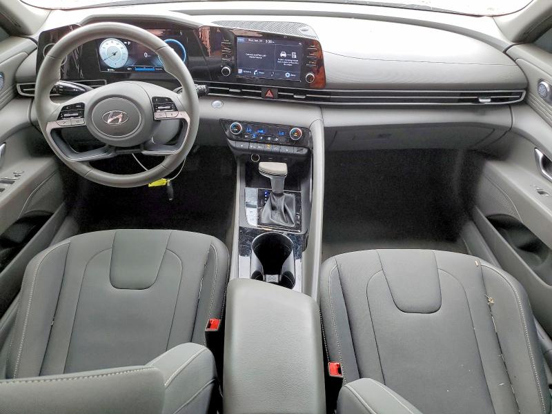 2022 Hyundai Elantra VIN KMHLN4AG5NU217265 COPART salvage auction — REAR END, AZ - CERT OF TITLE - SALVAGE, sold $3,900 on 2026-07-23 (photo 8)